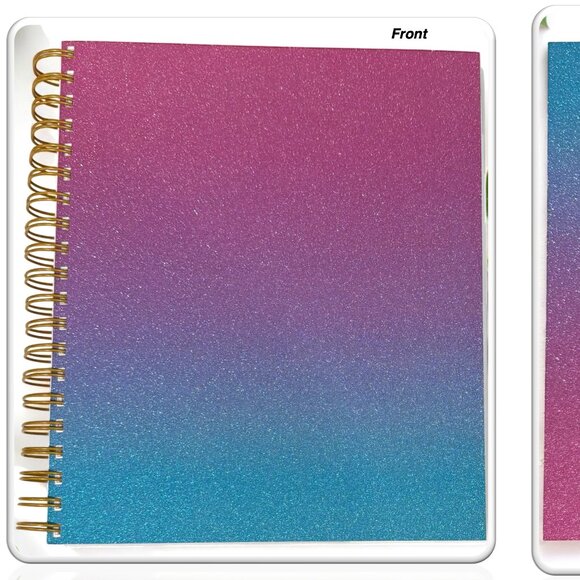 BellaRosaMariaBoutique Exclusive 2026 Planner Set - Aurora Twilight Gradient - Picture 11 of 16